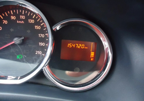 Dacia Sandero cena 21999 przebieg: 154000, rok produkcji 2015 z Dzierzgoń małe 106